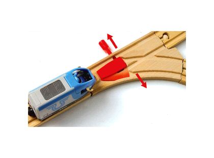 Brio Vláčkodráha velká s výhybkami, mostem, nástupištěm 42dílů - Poškozený obal