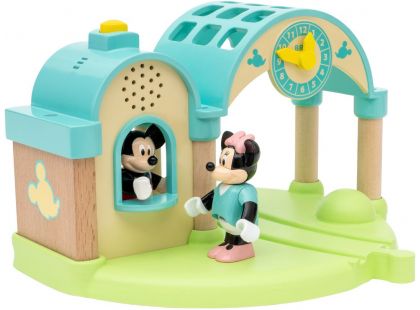 Brio World 32270 Nádraží Myšáka Mickeyho s nahráváním zvuku