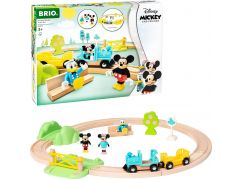 Brio World 32277 Disney and Friends Vlakový set Myšáka Mickeyho