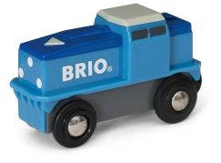 Brio World 33130 Nákladní Lokomotiva na baterie