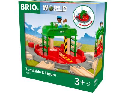 Brio World 33476 Točna a panáček
