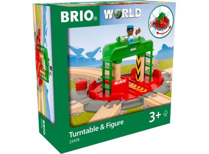 Brio World 33476 Točna a panáček
