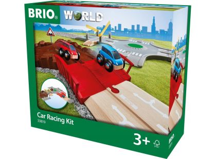 Brio World 33819 Sada pro závodní auta