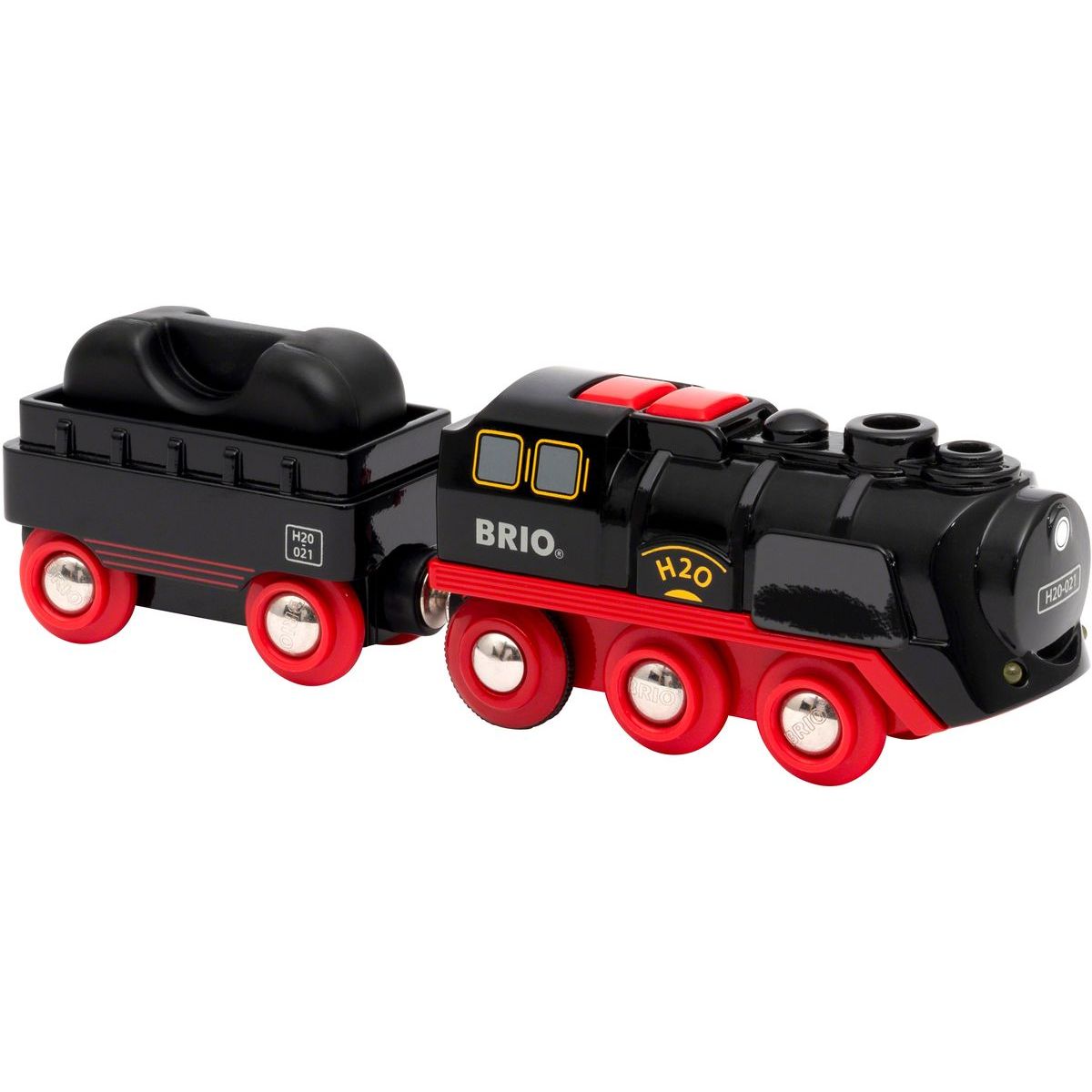 Brio World 33884 Parní lokomotiva s vodní nádrží na baterie