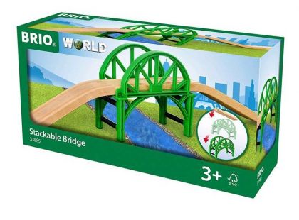 Brio World 33885 Stavitelný most