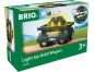 Brio World 33896 Svítící vagón se zlatem 2