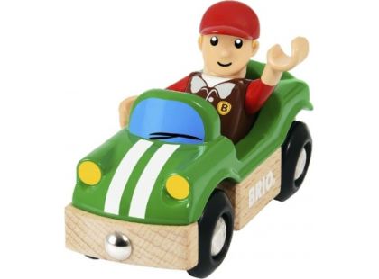 Brio World 33937 Hrací set sportovní auto