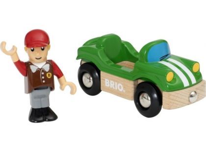 Brio World 33937 Hrací set sportovní auto