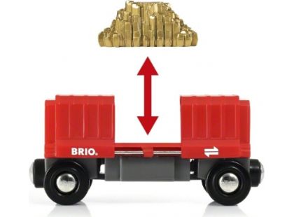 Brio World 33938 Hrací set náklad zlata