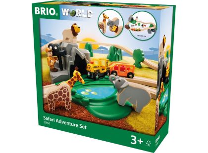 Brio World 33960 Safari sada