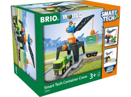 Brio World 33962 Jeřáb Smart Tech