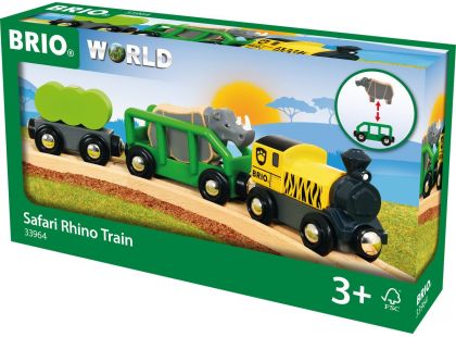 Brio World 33964 Safari vlak