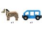 Brio World 33967 Zebra a vagónek 2