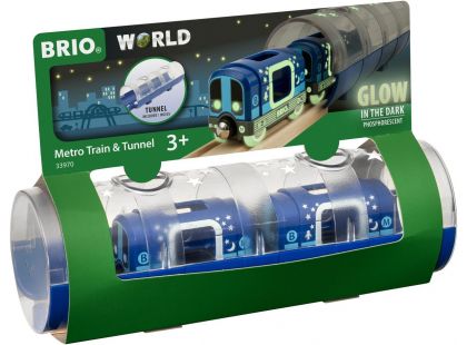 Brio World 33970 Svítící metro a tunel