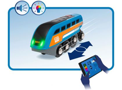 Brio World 33971 Smart Tech Sound Nahrávací lokomotiva