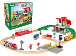 Brio World 33989 Sada hlavního nádraží - Poškozený obal
