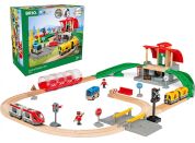 Brio World 33989 Sada hlavního nádraží - Poškozený obal