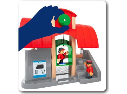 Brio World 33989 Sada hlavního nádraží - Poškozený obal