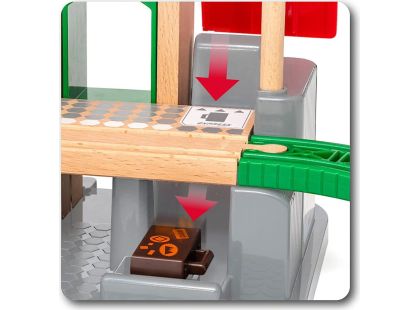 Brio World 33989 Sada hlavního nádraží - Poškozený obal