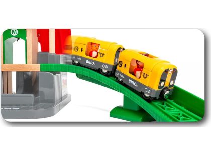 Brio World 33989 Sada hlavního nádraží - Poškozený obal