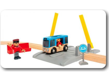 Brio World 33989 Sada hlavního nádraží - Poškozený obal