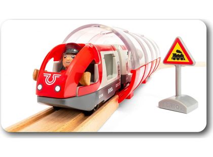 Brio World 33989 Sada hlavního nádraží - Poškozený obal