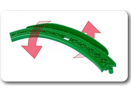 Brio World 33989 Sada hlavního nádraží - Poškozený obal