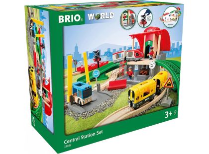 Brio World 33989 Sada hlavního nádraží - Poškozený obal