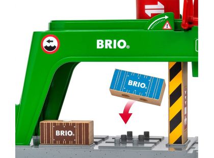 Brio World 33996 Nákladní jeřáb