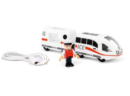 Brio World 36088 Edice Světové vlaky: ICE Dobíjecí vlak na baterie