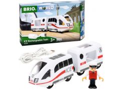 Brio World 36088 Edice Světové vlaky: ICE Dobíjecí vlak na baterie