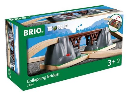 Brio Železniční padací most