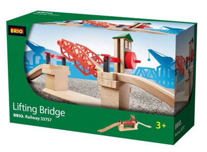Brio Zvedací železniční most
