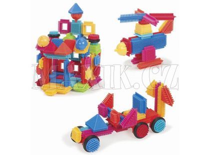 Bristle Blocks Stavebnice 112ks v krabici