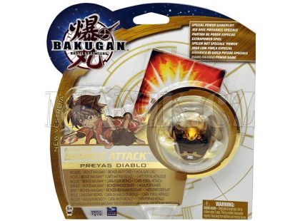 Bronzový útok Bakugan 64347