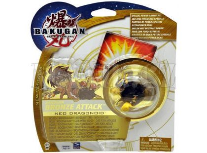 Bronzový útok Bakugan 64347