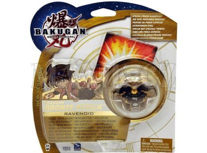 Bronzový útok Bakugan 64347