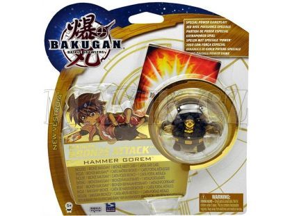 Bronzový útok Bakugan 64347
