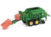 Bruder 02017 Balíkovač slámy John Deere - Poškozený obal