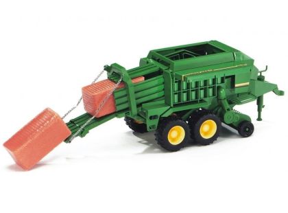 Bruder 02017 Balíkovač slámy John Deere - Poškozený obal