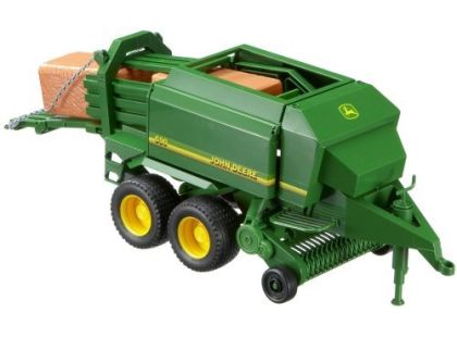 Bruder 02017 Balíkovač slámy John Deere - Poškozený obal