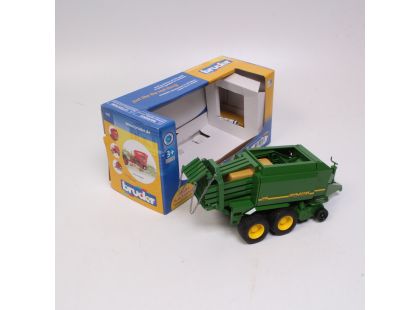 Bruder 02017 Balíkovač slámy John Deere - Poškozený obal
