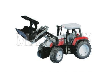 BRUDER 02082 Traktor STEYR CVT 170+čelní nakladač