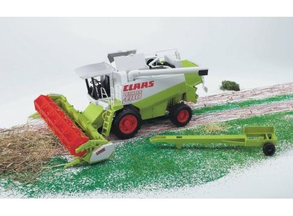 Bruder 02120 Kombajn Claas Lexion 480 - Poškozený obal