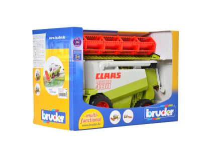 Bruder 02120 Kombajn Claas Lexion 480 - Poškozený obal