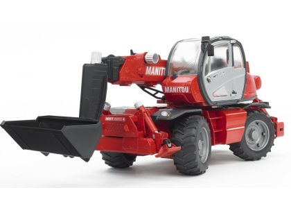 Bruder 02129 Teleskopický nakladač Manitou MRT 2150 - Poškozený obal