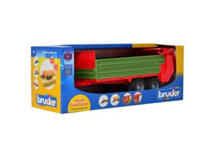 Bruder 02209 Rozmetadlo hnoje - Poškozený obal