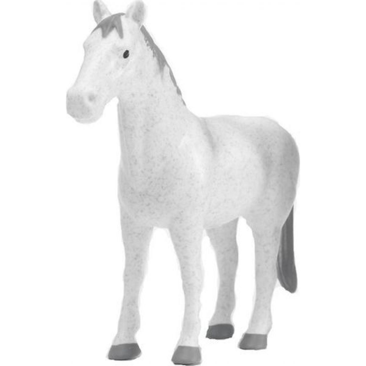 BRUDER 02306 Kůň figurka - Bílá