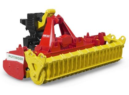 Bruder 02346 Půdní fréza Pöttinger Lion 3002 - Poškozený obal