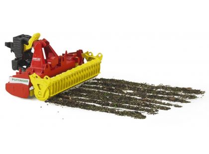 Bruder 02346 Půdní fréza Pöttinger Lion 3002 - Poškozený obal